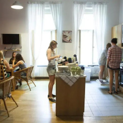 Hostel Rosemary Кровать в женском общем номере с двухъярусной кроватью фото 17
