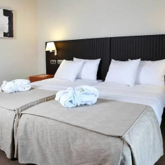Отель Balneario Rocallaura 4* Стандартный номер фото 8