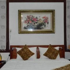 Отель Viet House Homestay 2* Стандартный номер с двуспальной кроватью фото 6