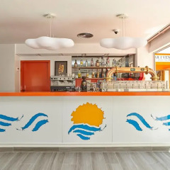 Отель Apartamentos Mar i Vent гостиничный бар