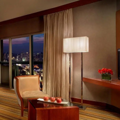 Отель Swissotel The Stamford 5* Стандартный номер с различными типами кроватей фото 8