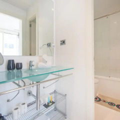 Апартаменты Rent Top Apartments Passeig De Gracia Барселона ванная