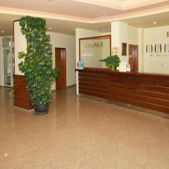 Hotel Veris Солнечный берег интерьер отеля