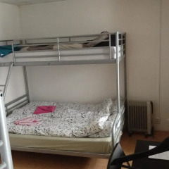 Hotel Centre Кровать в общем номере с двухъярусной кроватью фото 7
