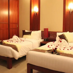 Отель Patong Hemingways 4* Улучшенный номер фото 11