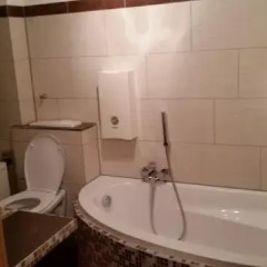 Отель Messeappartment Nürnberg Германия, Нюрнберг - отзывы, цены и фото номеров - забронировать отель Messeappartment Nürnberg онлайн ванная фото 2