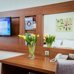 Best Western PLUS Centre Hotel (бывшая гостиница Октябрьская Лиговский корпус) 4* Стандартный номер с двуспальной кроватью фото 12