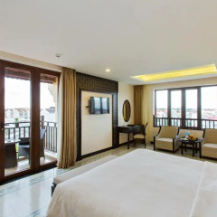 Отель Hoi An Silk Marina Resort & Spa 4* Номер Делюкс с различными типами кроватей фото 16