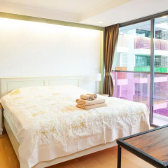 Отель Rocco Huahin Condominium Апартаменты с 2 отдельными кроватями фото 9