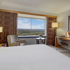 Отель London Hilton on Park Lane 5* Номер Делюкс с различными типами кроватей фото 5
