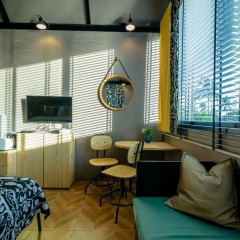 Отель Villa Na Pran, Pool Villa 3* Номер Делюкс с различными типами кроватей фото 10