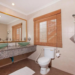 Отель Baan ViewBor Pool Villa 3* Вилла с различными типами кроватей фото 7