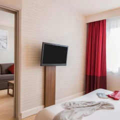 Отель Aparthotel Adagio Genève Saint Genis Pouilly Франция, Туари - отзывы, цены и фото номеров - забронировать отель Aparthotel Adagio Genève Saint Genis Pouilly онлайн удобства в номере