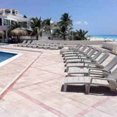 Отель Cancun Condo Rent бассейн