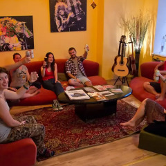 Отель Euphoria Hostel Эстония, Таллин - отзывы, цены и фото номеров - забронировать отель Euphoria Hostel онлайн развлечения