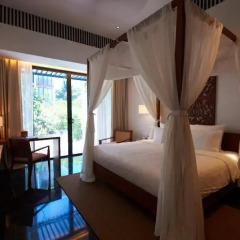Отель Sunrise Premium Resort Hoi An 5* Вилла с различными типами кроватей фото 6
