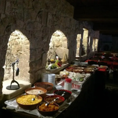 Selcuklu Evi Cave Hotel - Special Class Турция, Ургуп - отзывы, цены и фото номеров - забронировать отель Selcuklu Evi Cave Hotel - Special Class онлайн питание фото 2