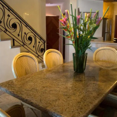 Отель Beautiful Beachfront Villa в номере фото 2