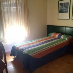 Отель Hostal Restaurante Río Ubierna Стандартный номер с различными типами кроватей фото 10