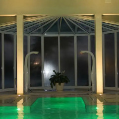 Отель Universal Terme Италия, Абано-Терме - 6 отзывов об отеле, цены и фото номеров - забронировать отель Universal Terme онлайн бассейн фото 2