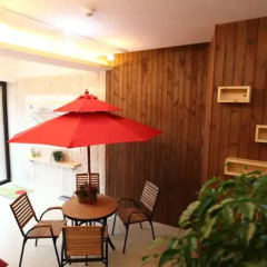 Отель GUEST HOUSE the hill Южная Корея, Сеул - отзывы, цены и фото номеров - забронировать отель GUEST HOUSE the hill онлайн балкон