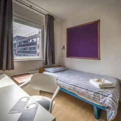 Отель LSE Carr-Saunders Hall 2* Стандартный номер с различными типами кроватей (общая ванная комната) фото 3