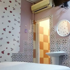 Decor Do Hostel Номер Делюкс с двуспальной кроватью фото 5
