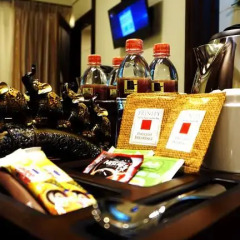 Отель Cafe Aroma Inn 3* Стандартный номер с различными типами кроватей фото 7