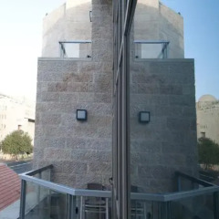 HI Jerusalem - Agron Hostel Израиль, Иерусалим - отзывы, цены и фото номеров - забронировать отель HI Jerusalem - Agron Hostel онлайн балкон фото 2