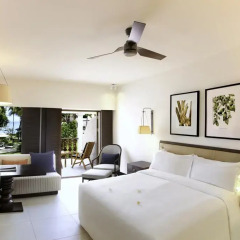 Отель Hilton Mauritius Resort & Spa 5* Номер Делюкс с различными типами кроватей фото 3