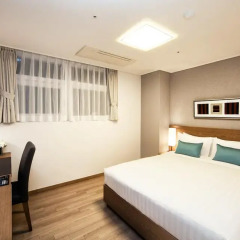 Отель Fraser Place Central Seoul 4* Улучшенные апартаменты с разными типами кроватей фото 6