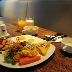Tria Hotel в номере