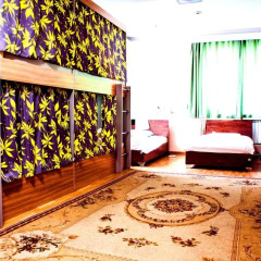 Sky Hostel Кровать в мужском общем номере фото 21