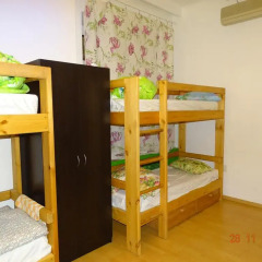 Hostel Vesna Кровать в мужском общем номере двухъярусные кровати фото 6