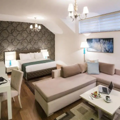Отель Turkuaz Suites 4* Люкс с различными типами кроватей фото 5