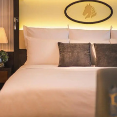 Imperial Riding School Renaissance Vienna Hotel 4* Стандартный семейный номер с двуспальной кроватью