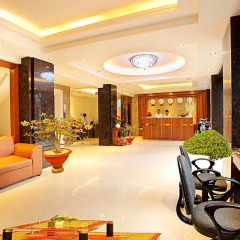 Golden Sand Hotel Nha Trang интерьер отеля