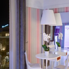 Grand Hotel Palace 5* Представительский люкс с различными типами кроватей фото 2