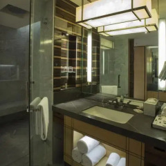 JW Marriott Hotel New Delhi Aerocity 5* Представительский люкс с различными типами кроватей фото 4