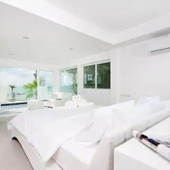 Отель Villa 7th Heaven Beach Front 4* Вилла с разными типами кроватей фото 13