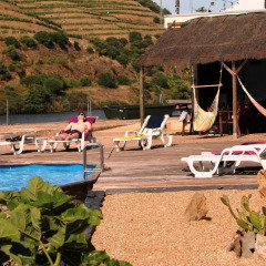 Отель Douro Yachts & Chalets Португалия, Провезенде - отзывы, цены и фото номеров - забронировать отель Douro Yachts & Chalets онлайн пляж