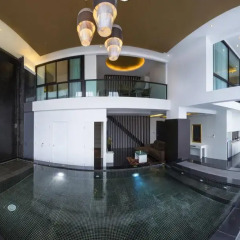 Отель Hamilton Grand Residence 3* Вилла с различными типами кроватей фото 5
