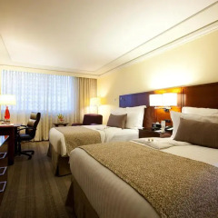Mexico City Marriott Reforma Hotel 4* Стандартный номер с различными типами кроватей