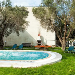 Отель Lemon Garden Villa Греция, Пефкохори - отзывы, цены и фото номеров - забронировать отель Lemon Garden Villa онлайн бассейн