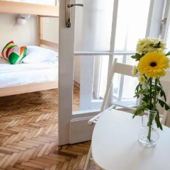 Roommates Hostel Кровать в общем номере фото 3
