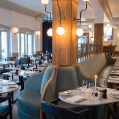 Отель Du Vin & Bistro Brighton Великобритания, Брайтон - отзывы, цены и фото номеров - забронировать отель Du Vin & Bistro Brighton онлайн питание