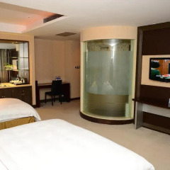 Xian Forest City Hotel 4* Стандартный семейный номер с двуспальной кроватью