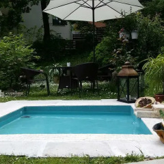 Отель Citadella Guesthouse Будапешт бассейн фото 3