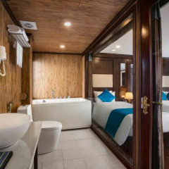 Отель Alisa Cruise 4* Люкс с двуспальной кроватью фото 12