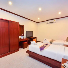 Отель Art Mansion Patong 3* Стандартный номер двуспальная кровать фото 6